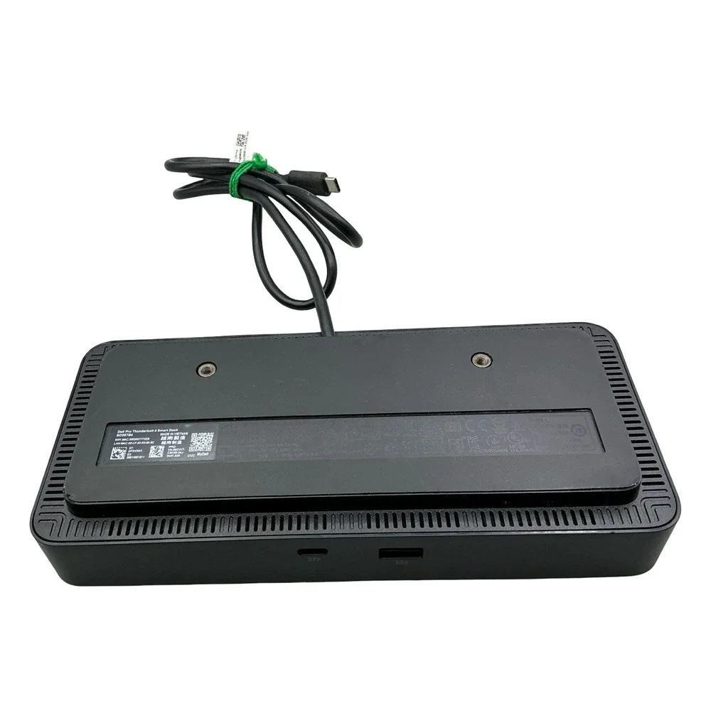 Dell Pro Thunderbolt 4 Smart Dock SD25TB4 K23A Black Laptop Docking Station